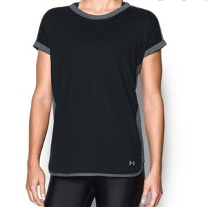 under armour charged cotton t shirt womens